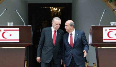 Erdoğan ile Tatar telefonla görüştü: Rumlarla işbirliği önemli…