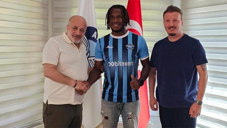 Adana Demirspor'da şok ayrılık! Fransızlar duyurdu…