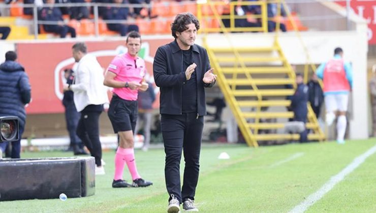 Alanyaspor Teknik Direktörü Fatih Tekke'den istifa açıklaması