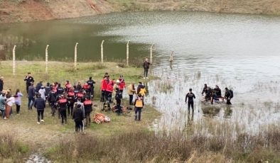 Alibeyköy Barajı’nda şüpheli kadın ölümü