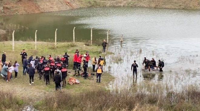 Alibeyköy Barajı’nda şüpheli kadın ölümü