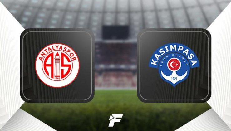Antalyaspor-Kasımpaşa maçı ne zaman, saat kaçta, hangi kanalda? Muhtemel 11'ler…