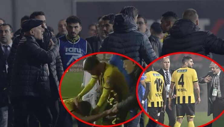 Avrupa İstanbulspor – Trabzonspor maçındaki sahadan çekilmeyi konuşuyor