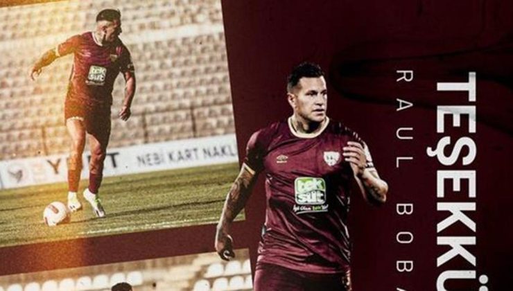 Bandırmaspor'da ayrılık! Raul Bobadilla'nın sözleşmesi feshedildi