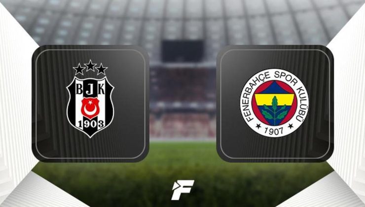 Beşiktaş – Fenerbahçe maçı saat kaçta hangi kanalda? (Muhtemel 11'ler)