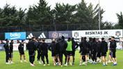 Beşiktaş'ta Fenerbahçe derbisinin kamp kadrosu açıklandı! 