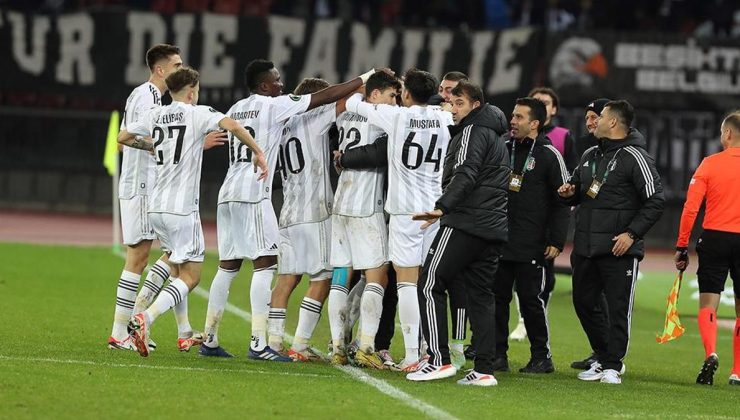 Beşiktaş'a Konferans Ligi'nden 4.9 milyon Euro gelir