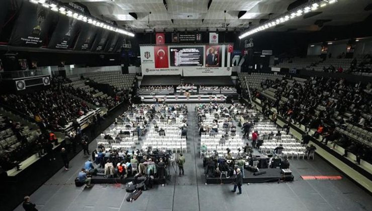 Beşiktaş'ta büyük gün! Seçim heyecanı