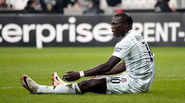 Beşiktaşta kadro dışı futbolcuların durumu belli oldu Gece yarısı olay paylaşım