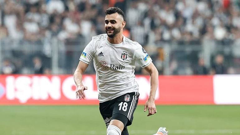 Beşiktaşta kadro dışı kalmıştı, Arabistan talip oldu Ghezzal piyangosu