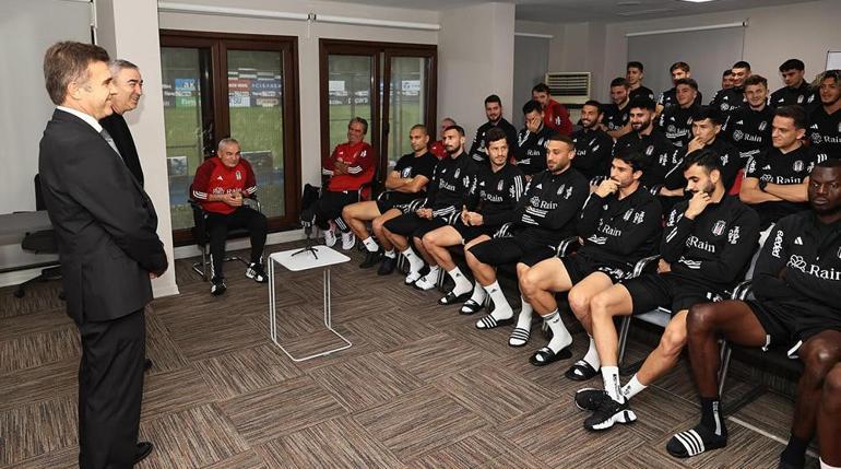 Beşiktaşta kadro dışılara müjde