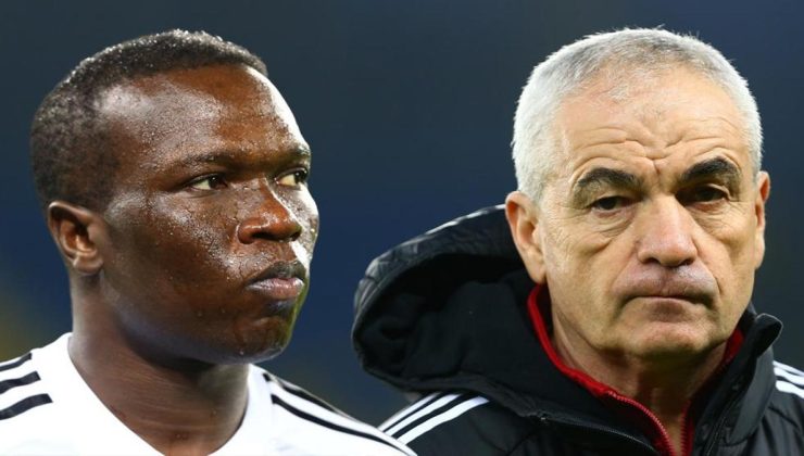 Beşiktaş'ta Rıza Çalımbay'dan Fenerbahçe derbisi öncesi Vincent Aboubakar açıklaması