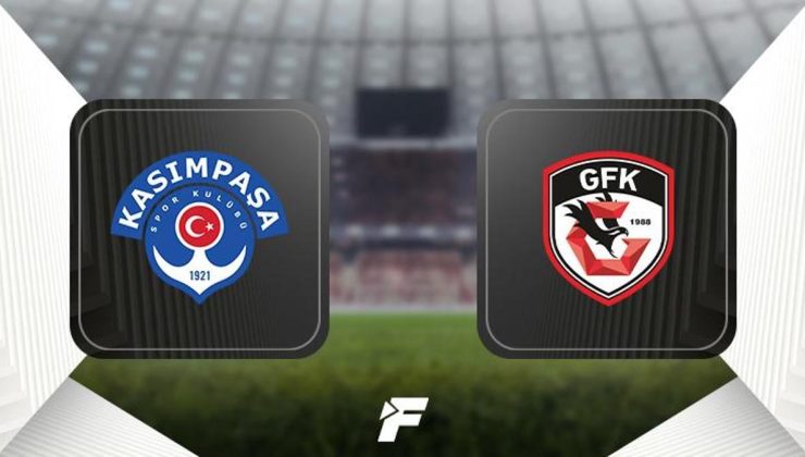 CANLI | Kasımpaşa – Gaziantep FK