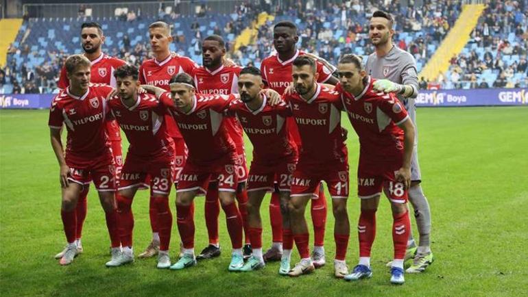 (CANLI) Samsunspor - Kasımpaşa maçı