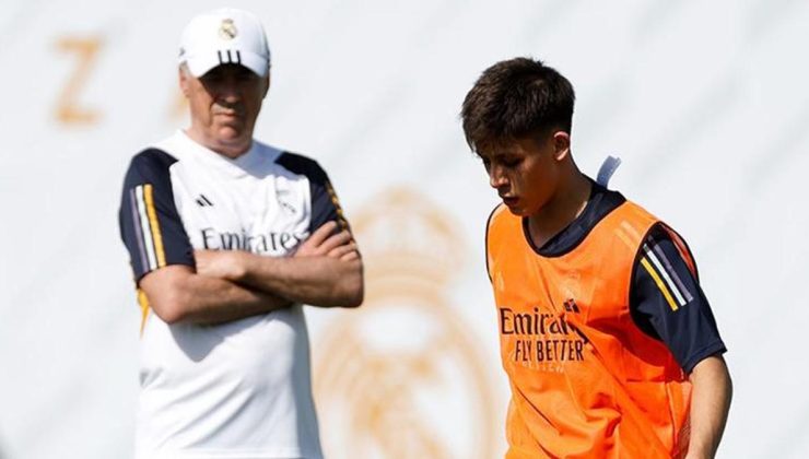 Carlo Ancelotti'den Arda Güler açıklaması! Dönüşü için müjdeli haber…