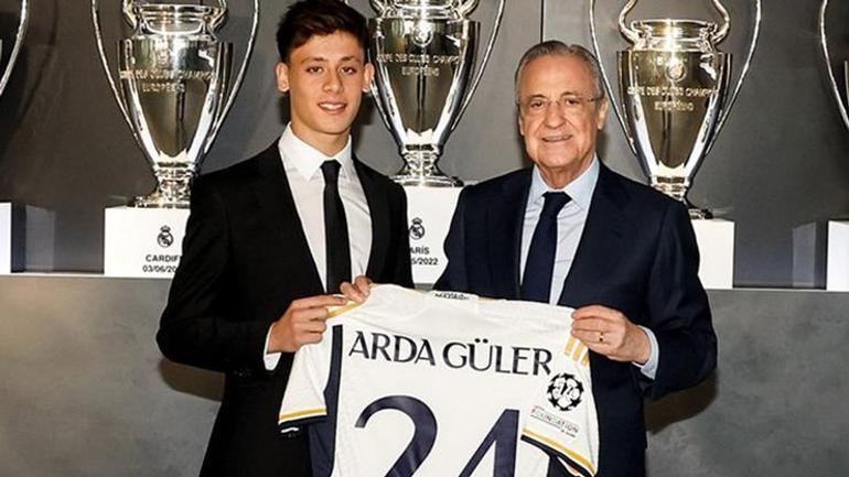 Carlo Ancelottiden Arda Güler açıklaması Dönüşü için müjdeli haber...