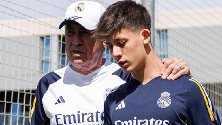 Carlo Ancelottiden Arda Güler açıklaması Dönüşü için müjdeli haber...