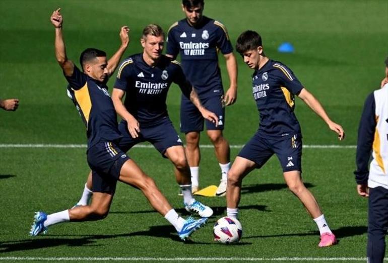 Carlo Ancelottiden Arda Güler açıklaması Dönüşü için müjdeli haber...