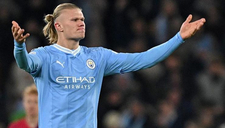 Erling Haaland, Suudi Arabistan'a gidecek mi? Pep Guardiola açıkladı!