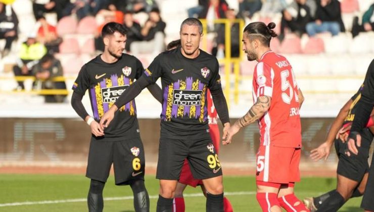 Eyüp deplasmanda rahat kazandı | Boluspor – Eyüpspor maç sonucu: 0-3