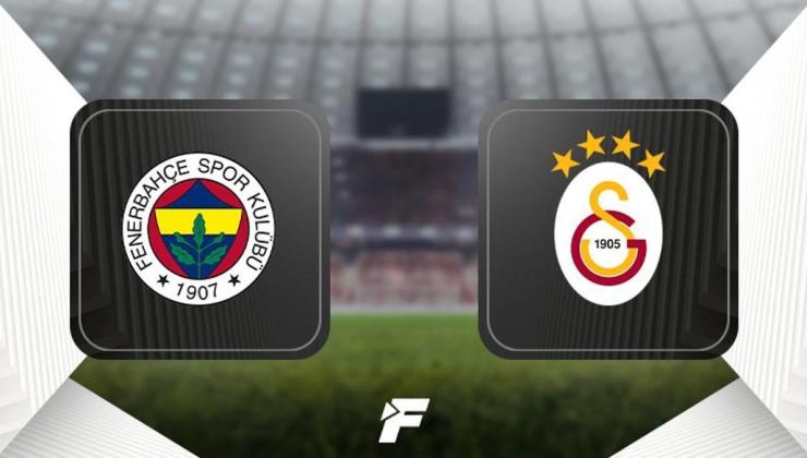Fenerbahçe Galatasaray maçı ne zaman saat kaçta hangi kanalda? İsmail Kartal'dan sürpriz tercih…