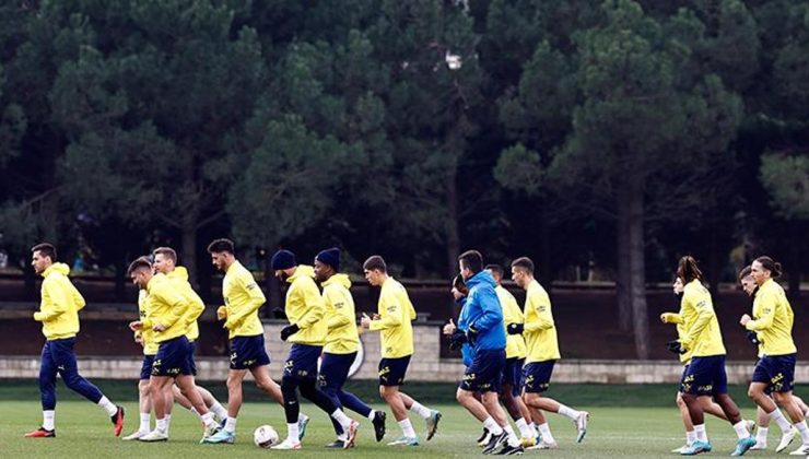 Fenerbahçe Kayserispor hazırlıklarına başladı