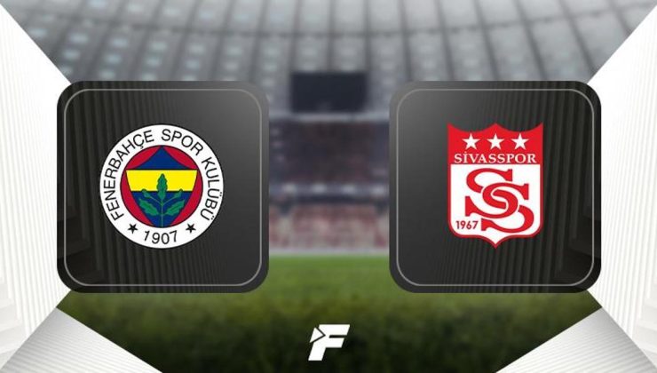 Fenerbahçe – Sivasspor maçı ne zaman, saat kaçta ve hangi kanalda? (İlk 11'ler)