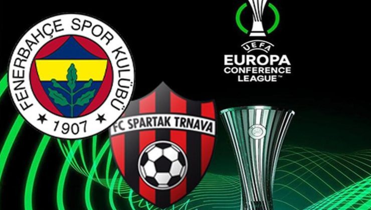 Fenerbahçe – Spartak Trnava maçı şifresiz mi? Hangi kanalda? İşte yanıtı