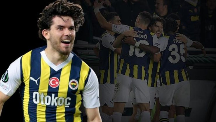 Fenerbahçe'de Ferdi Kadıoğlu, Avrupa'da bir ilki yaşadı! Performansı parmak ısırttı