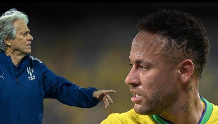 Fenerbahçe'den gidip, Al Hilal'de harikalar yaratan Jorge Jesus hayatının şokunu yaşadı! Sakat Neymar, biletini kesti…