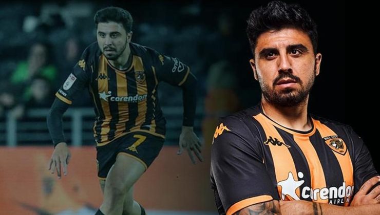 Fenerbahçe'nin eski yıldızı Ozan Tufan sahnede! Golünü attı, Hull City kazandı