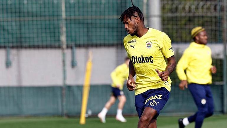 Fenerbahçenin yıldızı Fredden Galatasaray derbisi öncesi sürpriz