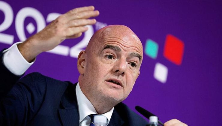 FIFA Başkanı Infantino'dan Halil Umut Meler'e yapılan saldırıya kınama!