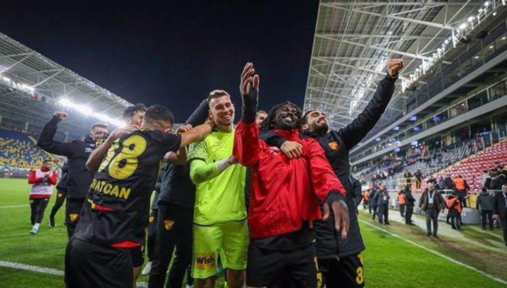 Göztepe'ye yabancı futbolculardan büyük katkı