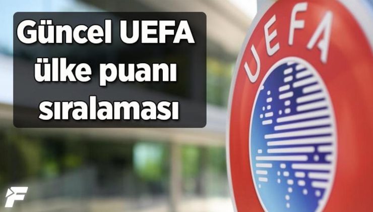 Güncel UEFA ülke puanı sıralaması | Türkiye'nin Avrupa Futbolundaki Performansı