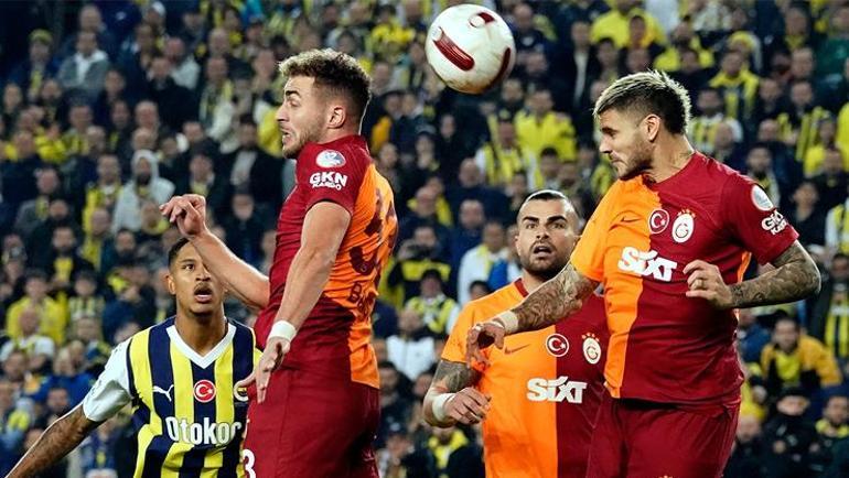 Galatasaray - Fenerbahçe maçı saat kaçta hangi kanalda (Muhtemel 11ler)