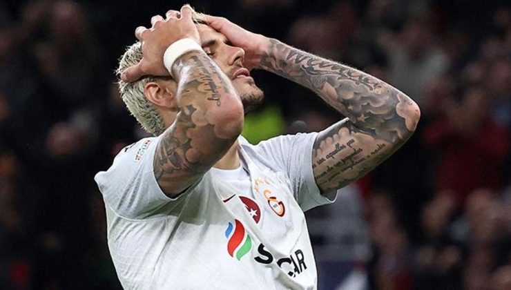 Galatasaray'da İcardi şaşkınlığı! Son 9 maçta…