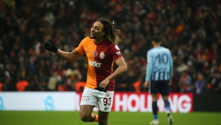 Galatasaray'da Sacha Boey parıldıyor! Skor katkılarına başladı