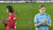 Gaziantep FK - Adana Demirspor maçının başlama vuruşunda anlamlı hareket!