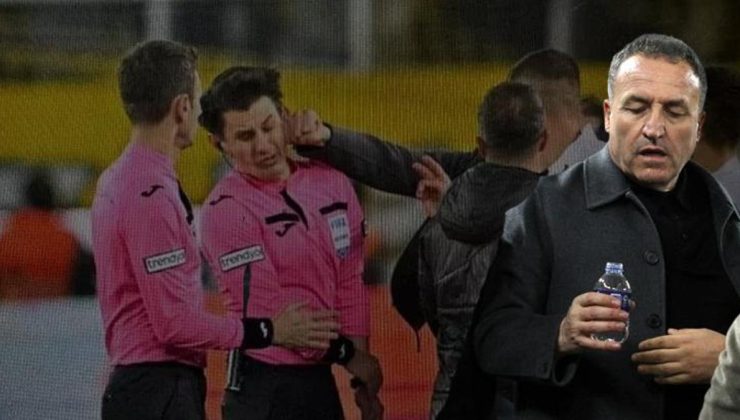 Hakem Halil Umut Meler'e saldıran Faruk Koca ne ceza alacak? Hapis cezası olur mu?