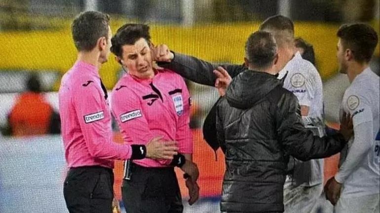 Hakem Halil Umut Melere saldıran Faruk Koca ne ceza alacak Hapis cezası olur mu