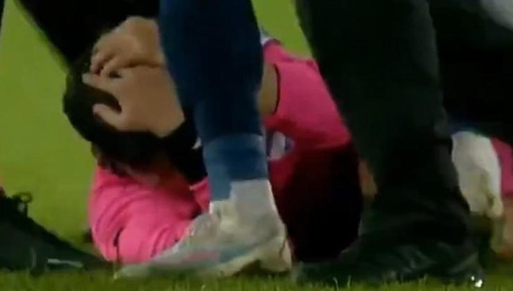 Halil Umut Meler konuştu! İşte sahadan çıkarken söylediği sözler