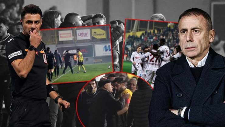 İstanbulspor – Trabzonspor maçının ardından sert eleştiri! 'Emeği çöpe attı'