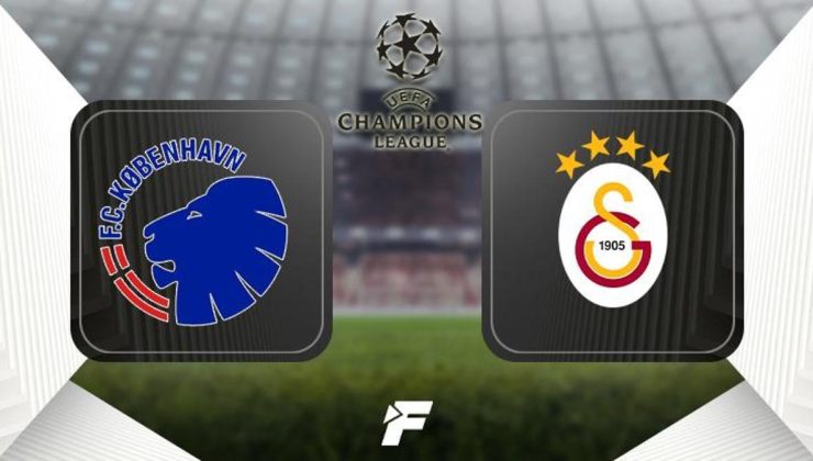 Kopenhag – Galatasaray maçı ne zaman, saat kaçta hangi kanalda?