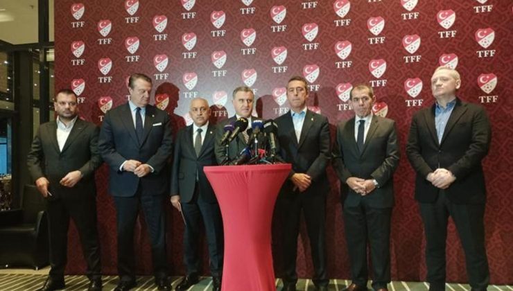 Kulüpler Birliği toplantısı sona erdi! Bakan Osman Aşkın Bak: Türk futbolu buradan güçlü çıkacak!