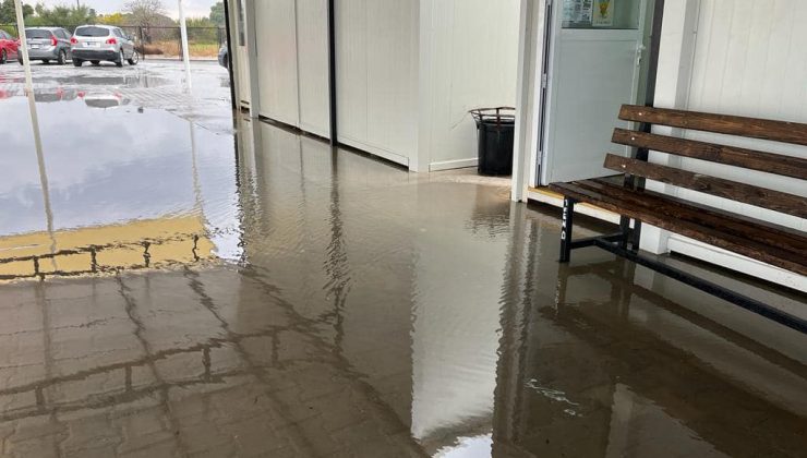 Mağusa’da sulu eğitim!