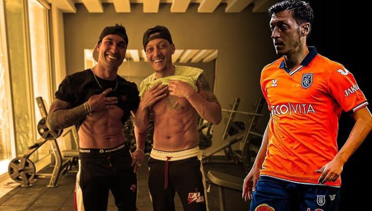 Mesut Özil'in son hali görenleri şaşırttı! Vücut geliştirme…