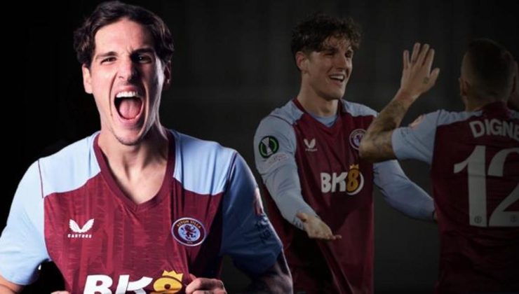 Nicolo Zaniolo, Aston Villa'da siftah yaptı! 17 maç sonra…