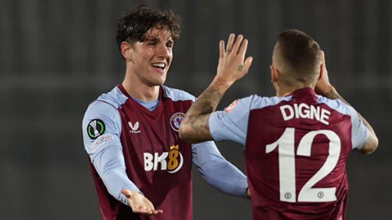 Nicolo Zaniolo, Aston Villada siftah yaptı 17 maç sonra...