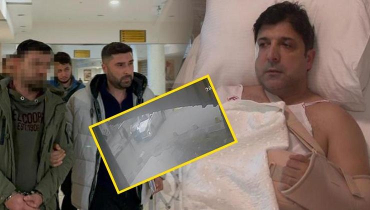 Oktay Derelioğlu'nun eşi Başak Derelioğlu'na saldırıda yeni görüntüler!